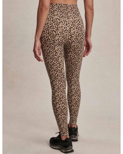 Varley Brown Women's Freesoft High Waisted legging 25