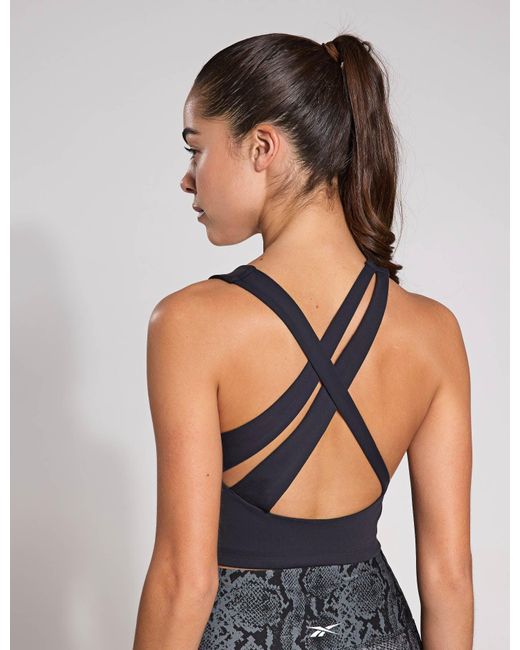 Reebok Black Women's Lux Tank Top