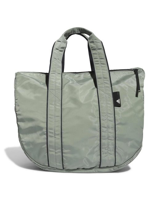 Adidas Green Studio Tote Shoulder Bag