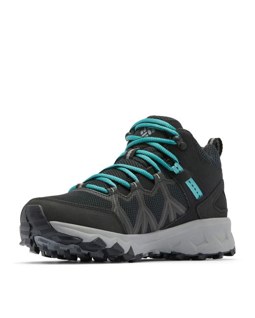 Columbia Green Women's Peakfreak Ii Mid Outdry Hiking Shoe