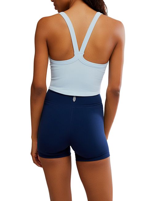 Fp Movement Blue Women's All Clear Cami Solid