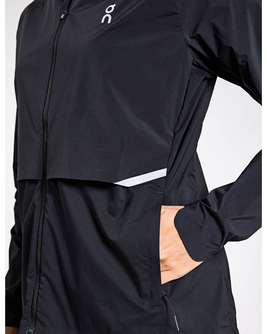 On Shoes Blue Women's Core Jacket