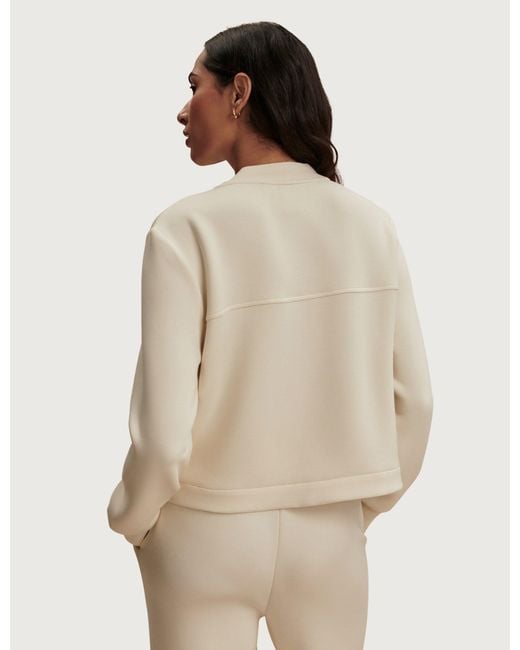 Varley Natural Women's Hartwell Button-through Sweat