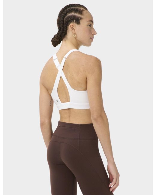 Sweaty Betty White Women's Power Pulse Sports Bra
