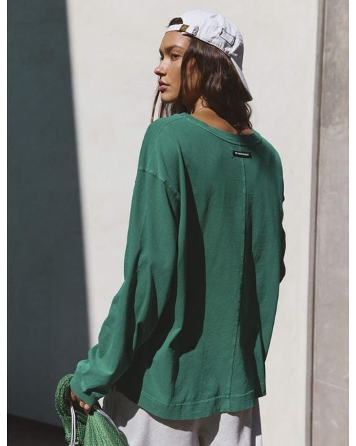 Fp Movement Green Women's Hustle Layer