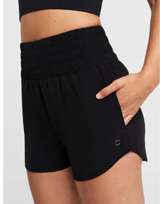 Lilybod Black Women's Bronte Running Short