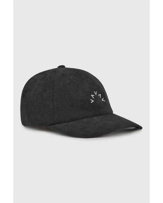 Varley Black Women's Franklin Cap/ivory