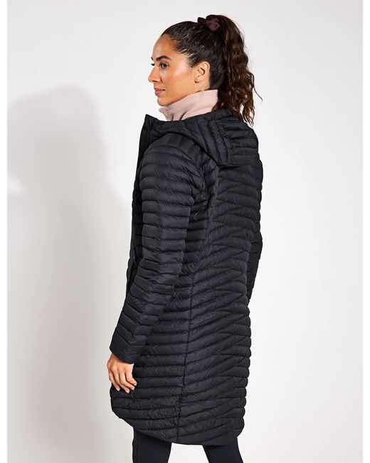 Berghaus Blue Women's Nula Micro Jacket Long