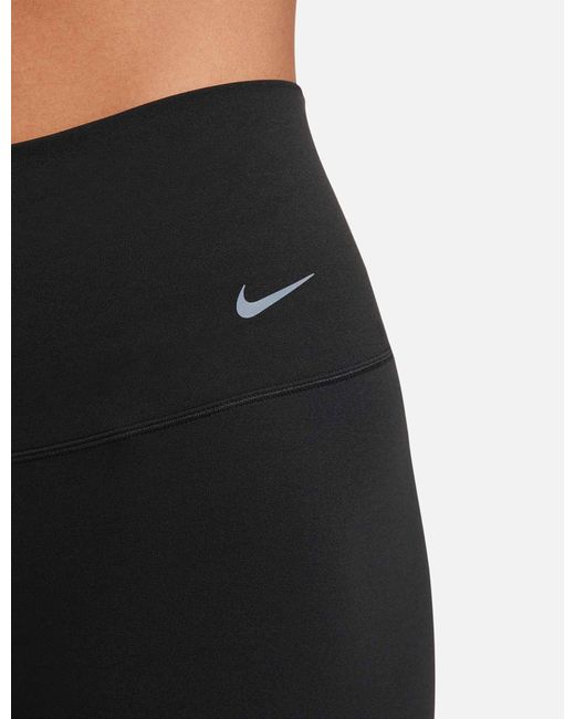 Nike Black Zenvy High Waisted 5" Biker Shorts
