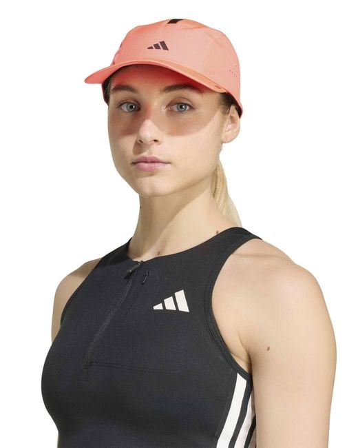 Adidas Pink Women's Running X Adizero Lightweight Climacool Cap