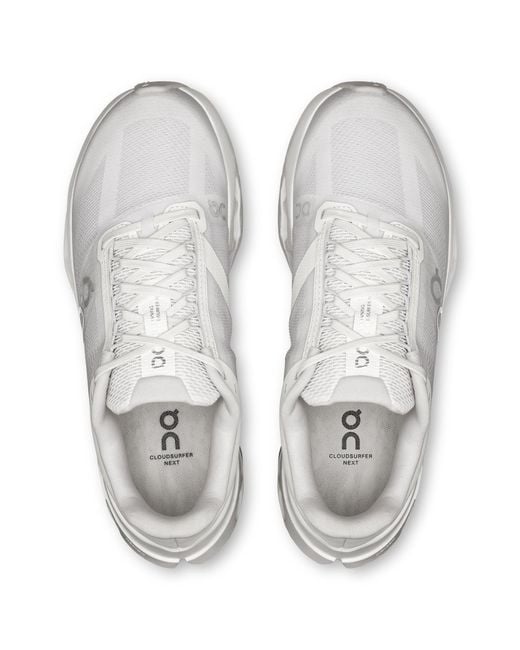 On Shoes White Women's Cloudsurfer Next