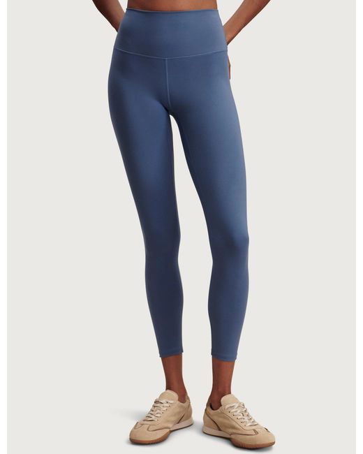 Varley Blue Women's Freesoft High Waisted legging 25