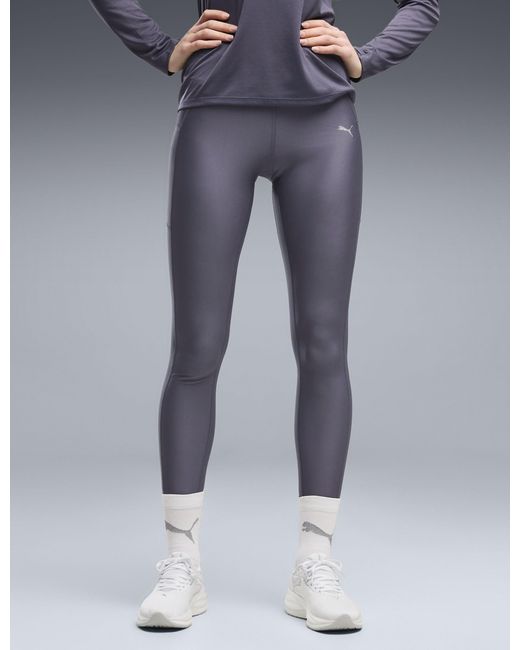 PUMA Blue Women's Velocity Running Tights