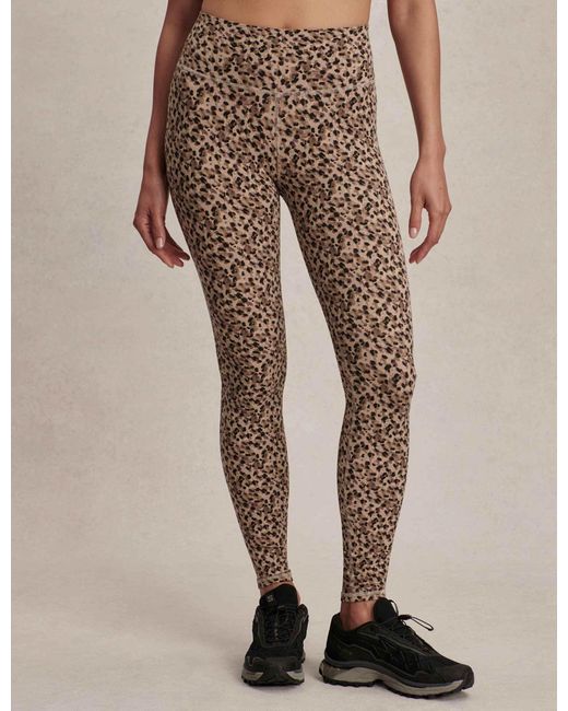 Varley Brown Women's Freesoft High Waisted legging 25