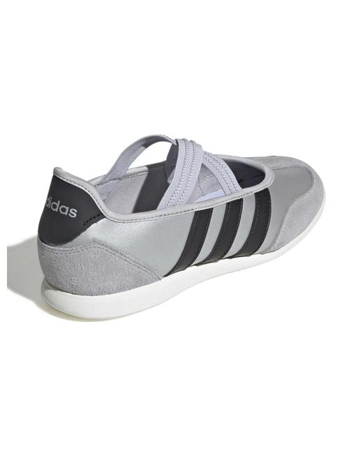 Adidas White Women's Barreda Mary Jane Shoes