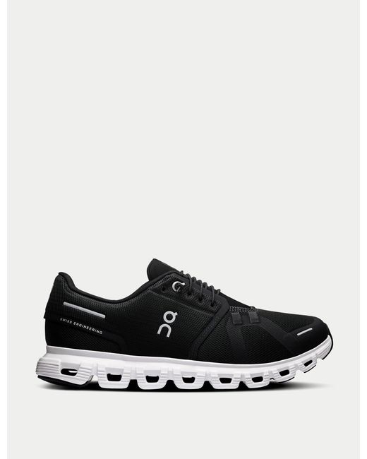 On Shoes Black Women's Cloud 6 Trainers