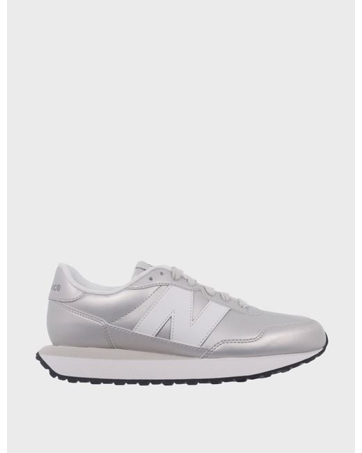 New Balance White Women's 237 Shoes