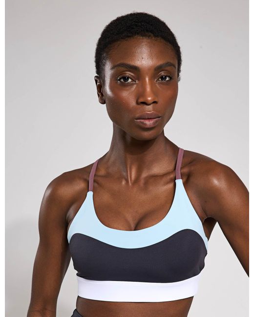 Lilybod Blue Women's Limitless Sports Bra