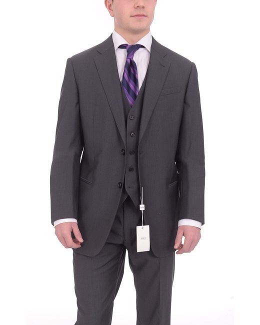 armani three piece suit