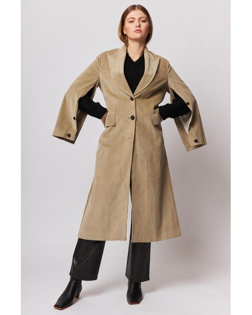 long cord coat