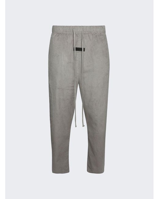 Fear of God ESSENTIALS Relaxed Trouser in Gray for Men | Lyst