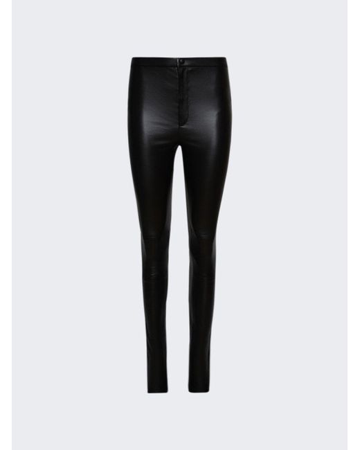 Wardrobe NYC Leather leggings in Black Lyst