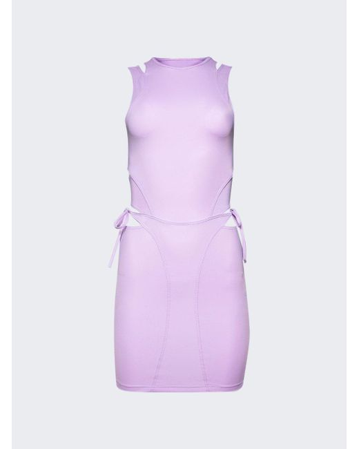 Vetements Deconstructed Bikini Dress in Purple | Lyst