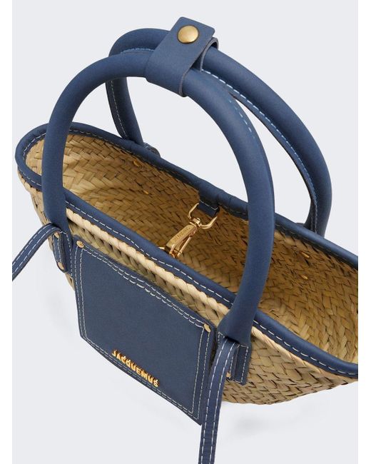 jacquemus le petit panier soli tote