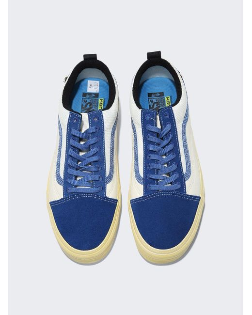 Vans Old Skool Split Vr3 Lx Sneakers Vintage Blue for Men | Lyst