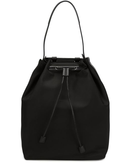 the row nylon bag