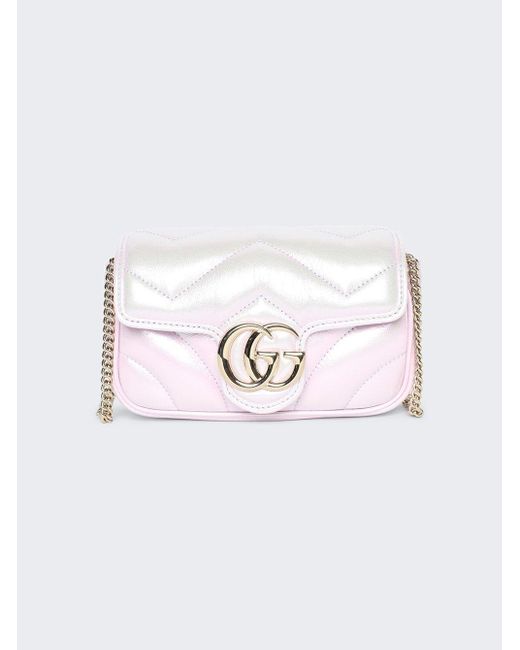 Gucci Pink Marmont Super Mini Bag