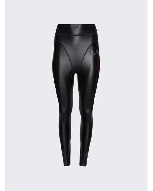 Alexander Wang Panty Line legging in Black Lyst