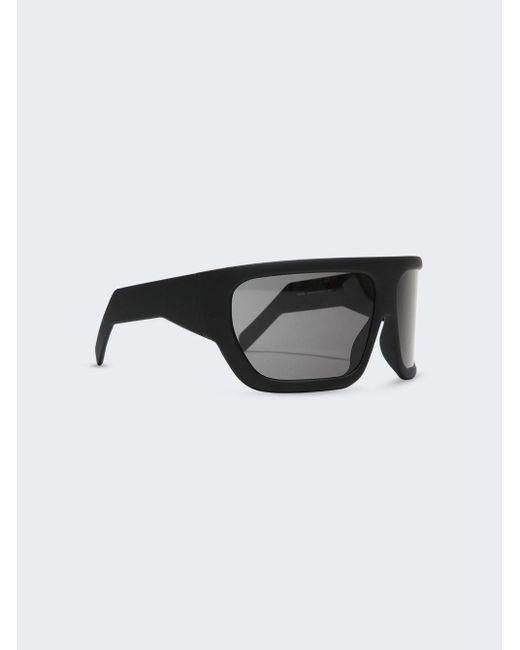 rick owens davis sunglasses