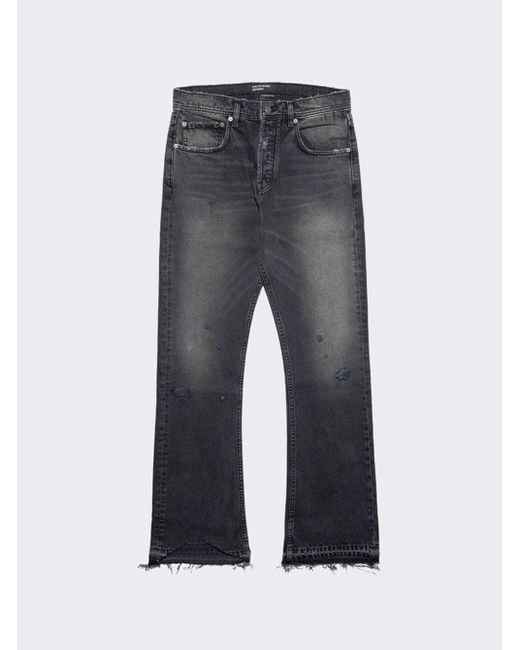 Enfants Riches Deprimes Gray Flare Jeans for men