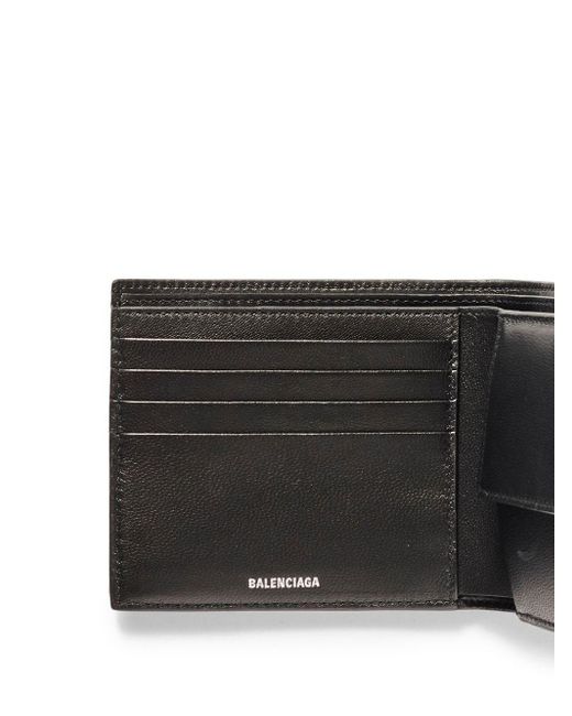 balenciaga square wallet