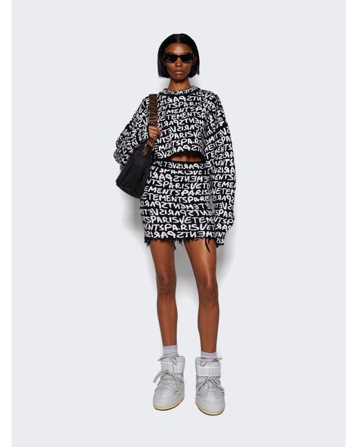 Fendi Embossed Ff Logo Diaper Bag in Black Lyst