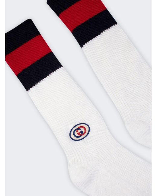 Gucci GG Logo Long Socks - Farfetch