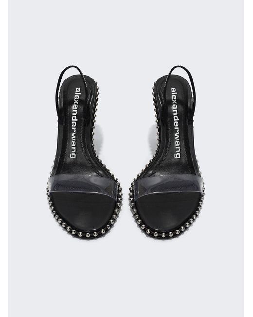 Alexander wang nova shop sandals black