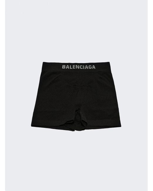 Balenciaga Athletic Underwear in Black for Men | Lyst