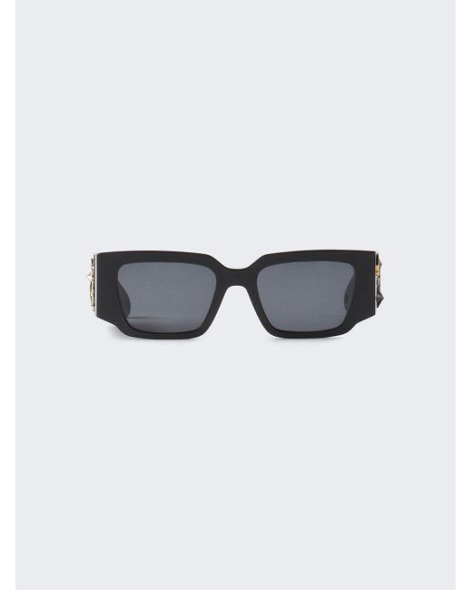 Lanvin Gray X Future Sunglasses for men