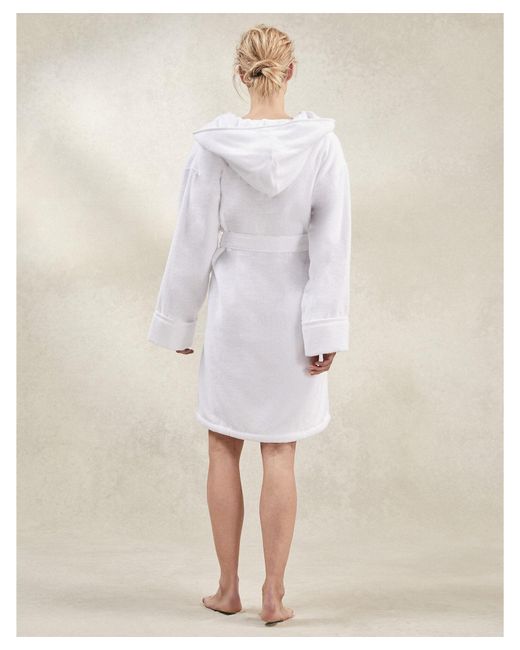 the white company hydrocotton robe