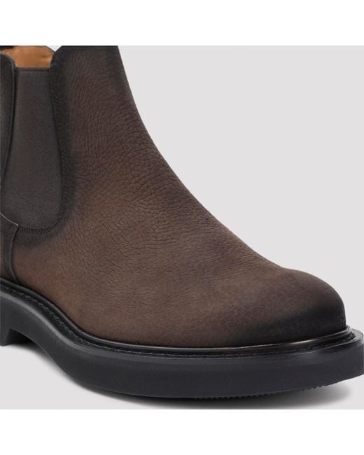 Church's Black Leicester Ankle Boots for men