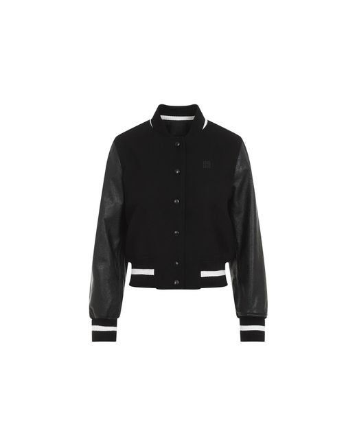 Givenchy Black Blouson