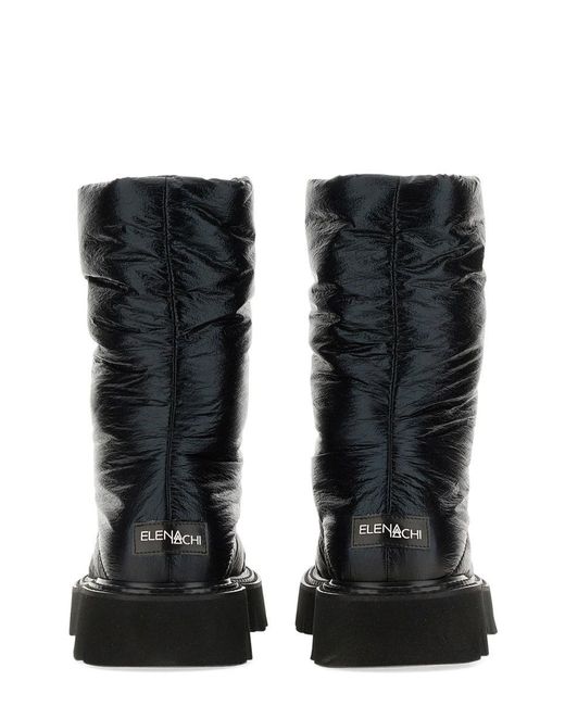 Elena Iachi Black Aki Boot