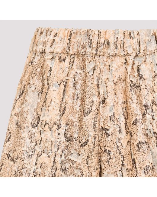 Dries Van Noten Natural Pomy Bis Bermuda Shorts