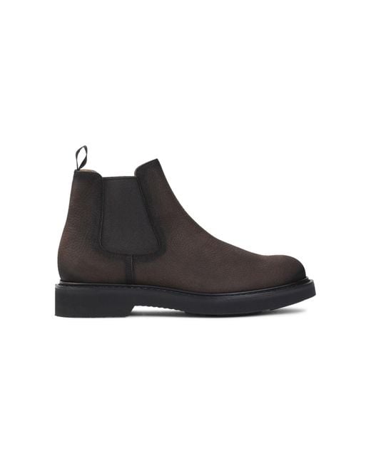 Church's Black Leicester Ankle Boots for men