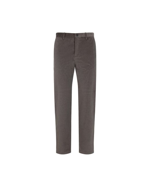 Paul Smith Gray Wool Pants for men