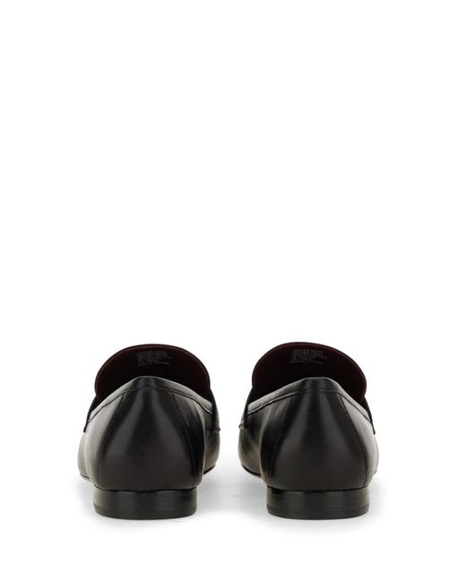 Tory Burch Black Moccasin "eleanor"