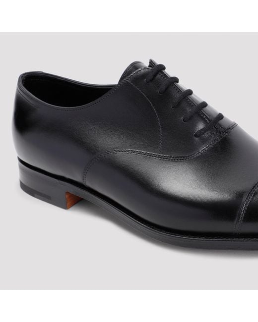 John Lobb Black City Ii Oxfords for men