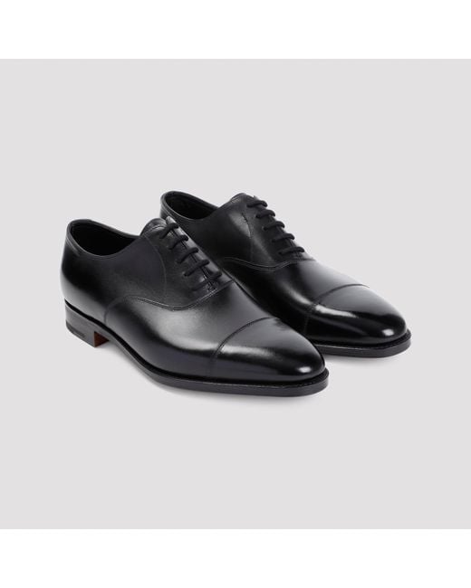 John Lobb Black City Ii Oxfords for men